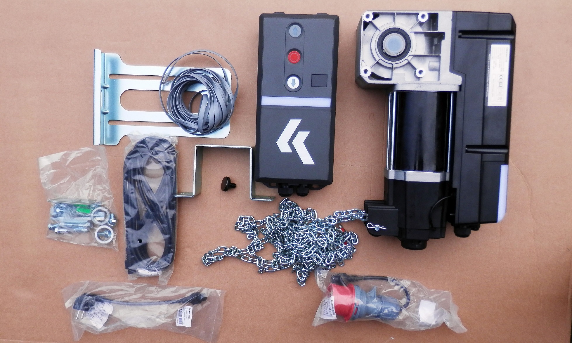 Napęd bram przemysłowych garażowych KRISPOL STARCUS F70