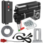 napęd bram przemysłowych garażowych KRISPOL STARCUS F50