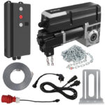 Napęd bram przemysłowych garażowych KRISPOL STARCUS F70