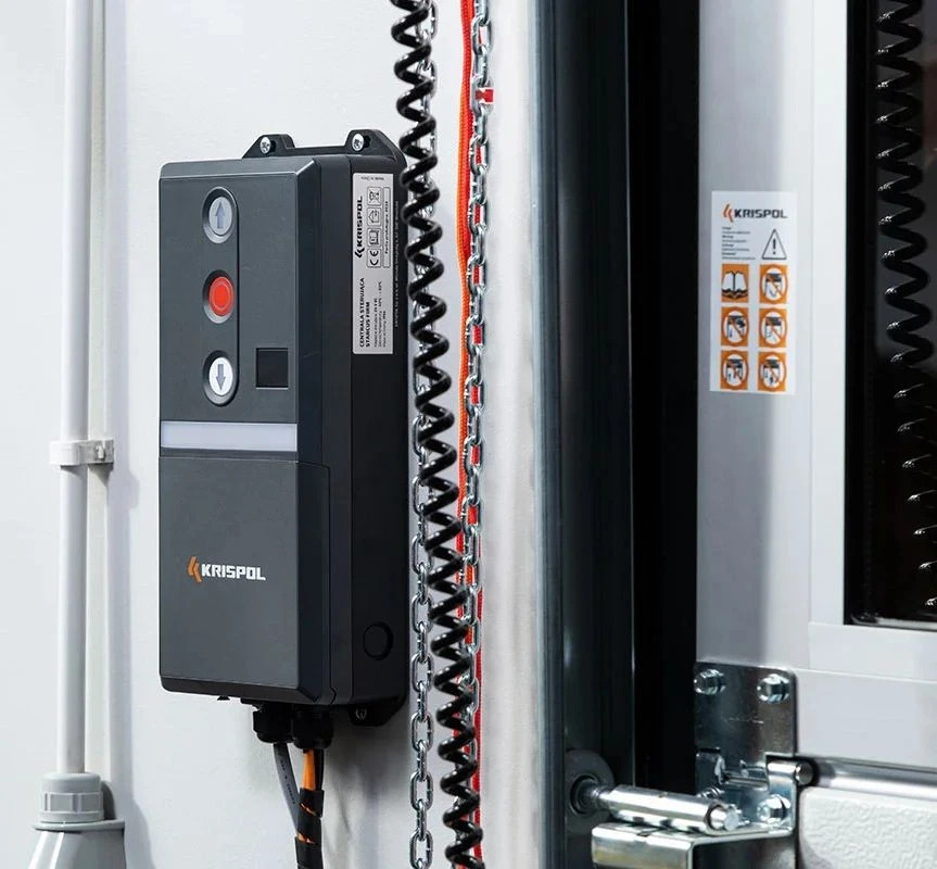 Napęd bram przemysłowych garażowych KRISPOL STARCUS F70 / F50