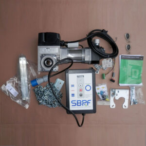 Napęd bramy przemysłowej PRO LINE SYSTEM 28 KE