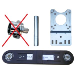 Przekładnia łańcuchowa HORMANN 1:0,8 do napędów WA400 WA500 bez adaptera