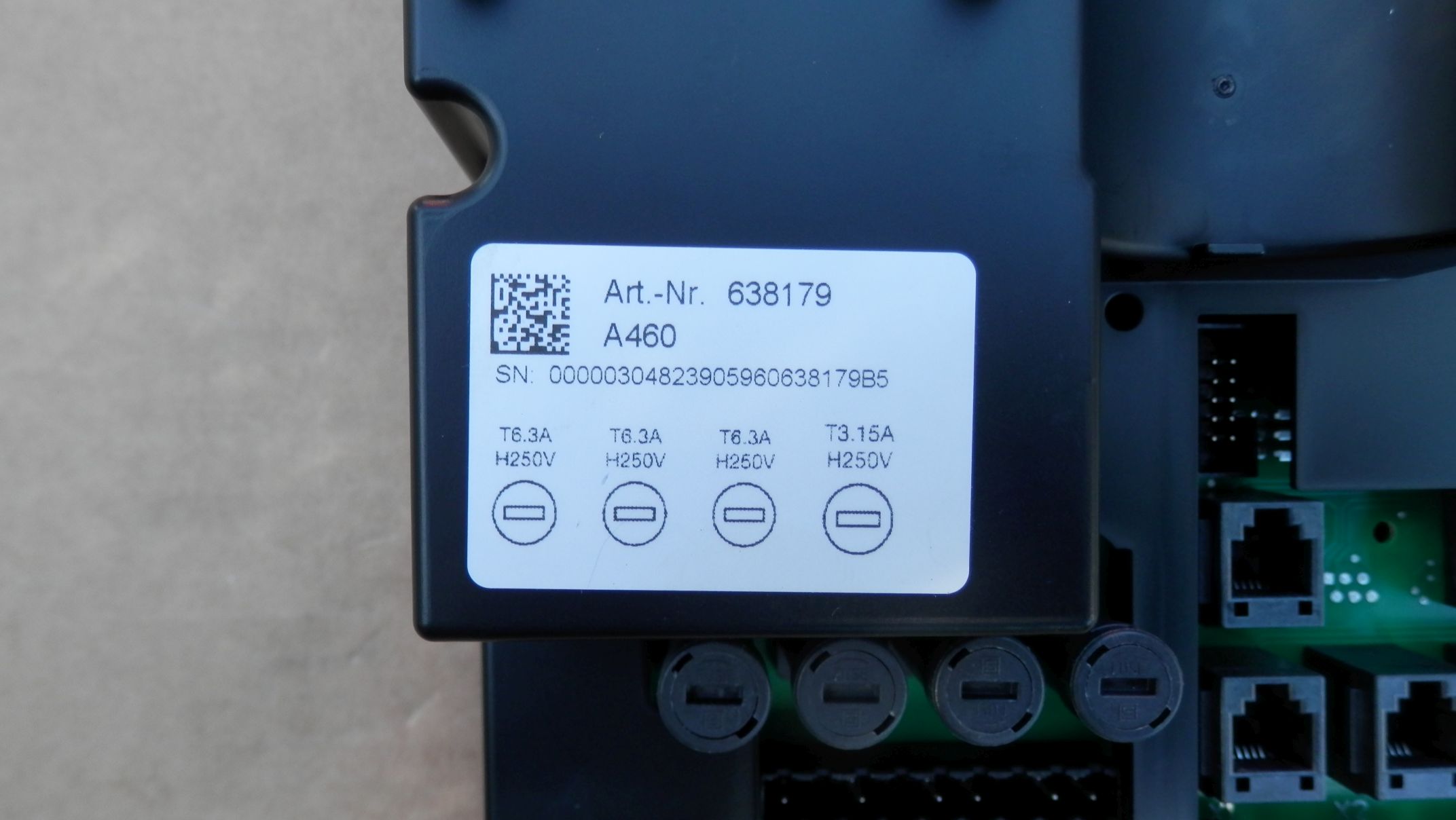 Płyta centrali HORMANN A460