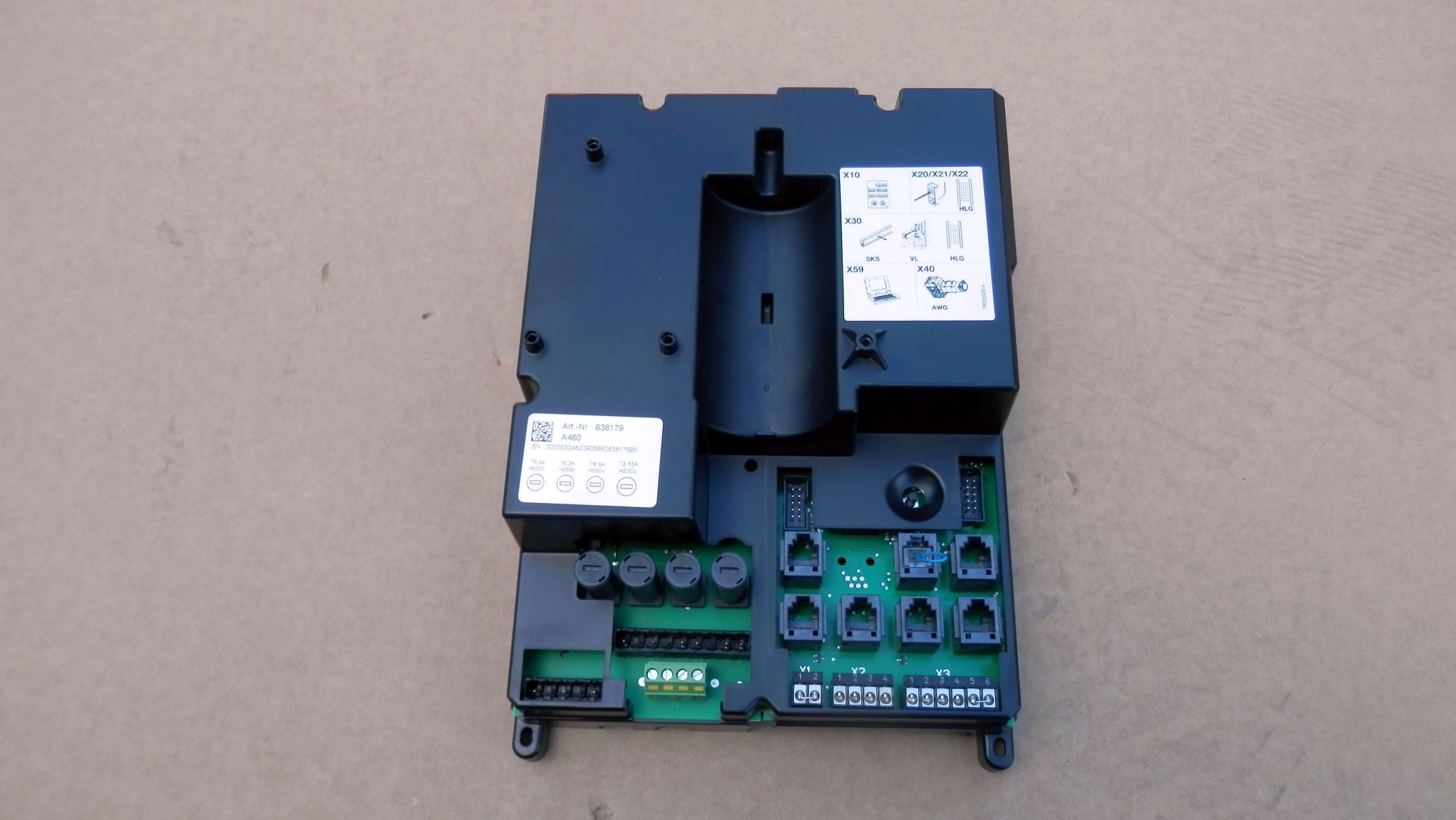 Płyta centrali HORMANN A460