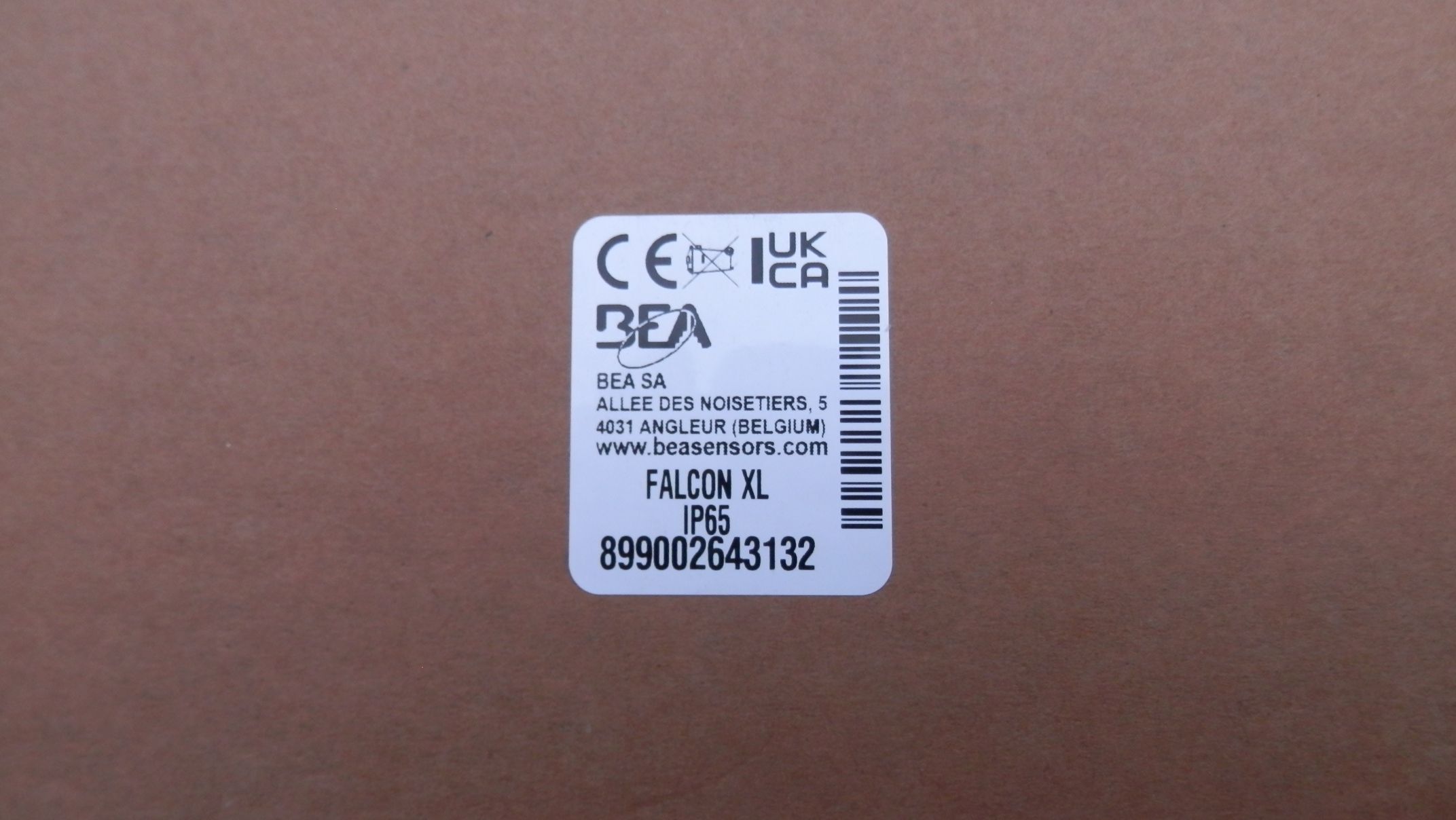 BEA FALCON XL czujnik ruchu radar sensor BEA FALCON XL czujnik ruchu radar sensor