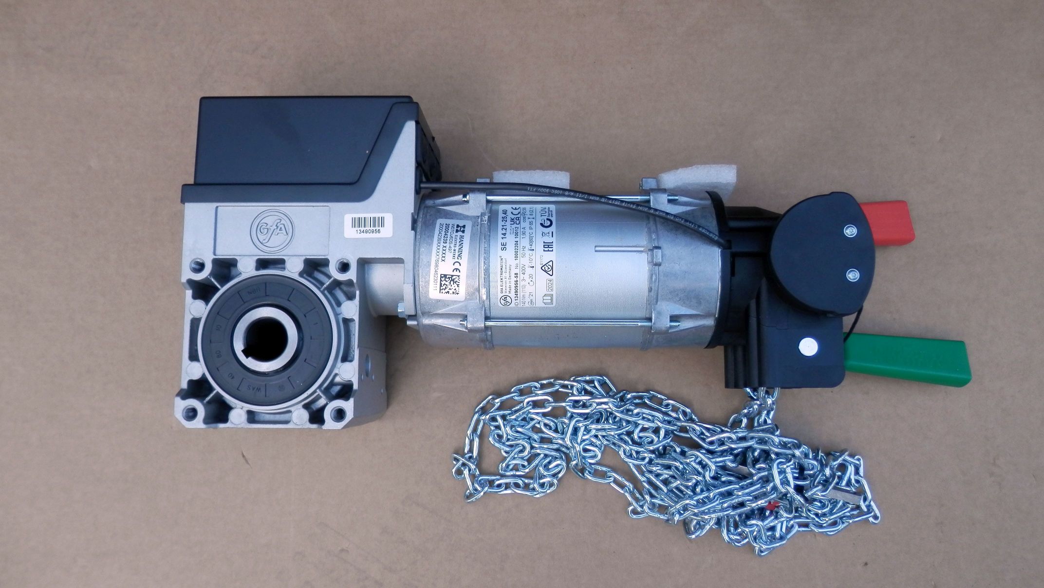 Napęd bramy przemysłowej GFA ELEKTROMATEN SE 14.21-25,40 Napęd bramy przemysłowej GFA ELEKTROMATEN SE 14.21-25,40