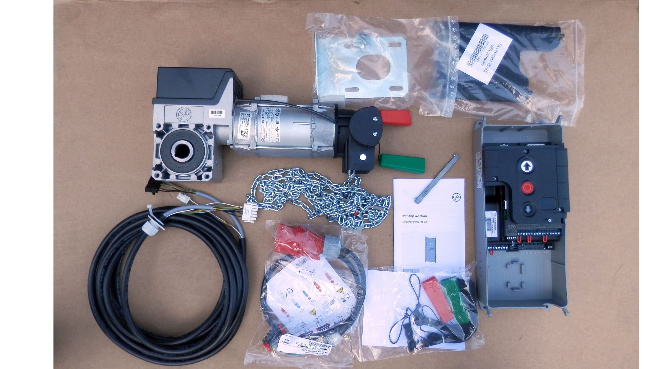 Napęd bramy przemysłowej GFA ELEKTROMATEN SE 14.21-25,40 Napęd bramy przemysłowej GFA ELEKTROMATEN SE 14.21-25,40