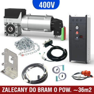 silnik + centrala + OSE