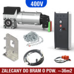 Napęd bramy przemysłowej GFA ELEKTROMATEN SE 14.21-25,40