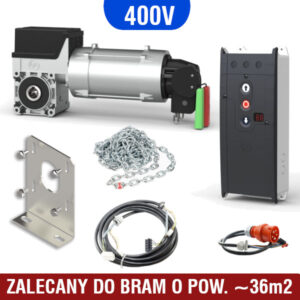 Napęd bramy przemysłowej GFA ELEKTROMATEN SE 14.21-25,40