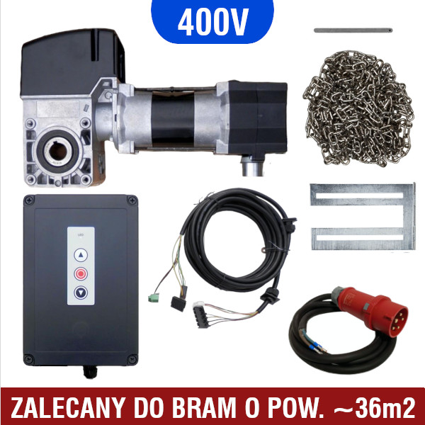 Marantec MFZ STA 1-11-19 napęd bramy przemysłowej Marantec MFZ STA 1-11-19 napęd bramy przemysłowej