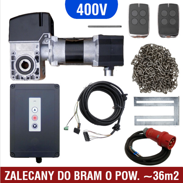 Marantec MFZ STA 1-11-19 napęd bramy przemysłowej Marantec MFZ STA 1-11-19 napęd bramy przemysłowej