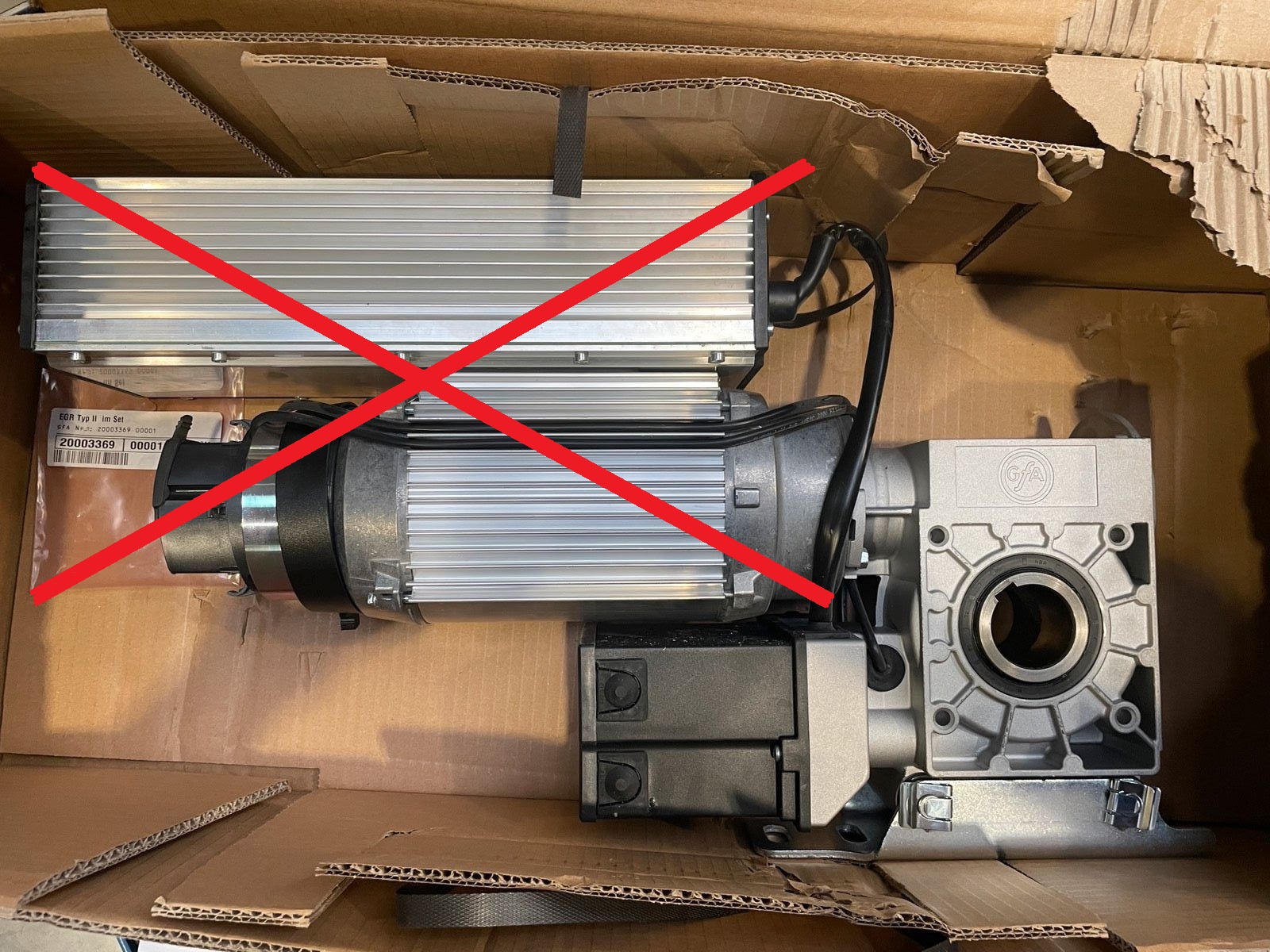 GFA ELEKTROMATEN SG63F przekładnia ślimakowa mechaniczna GFA ELEKTROMATEN SG63F przekładnia ślimakowa mechaniczna