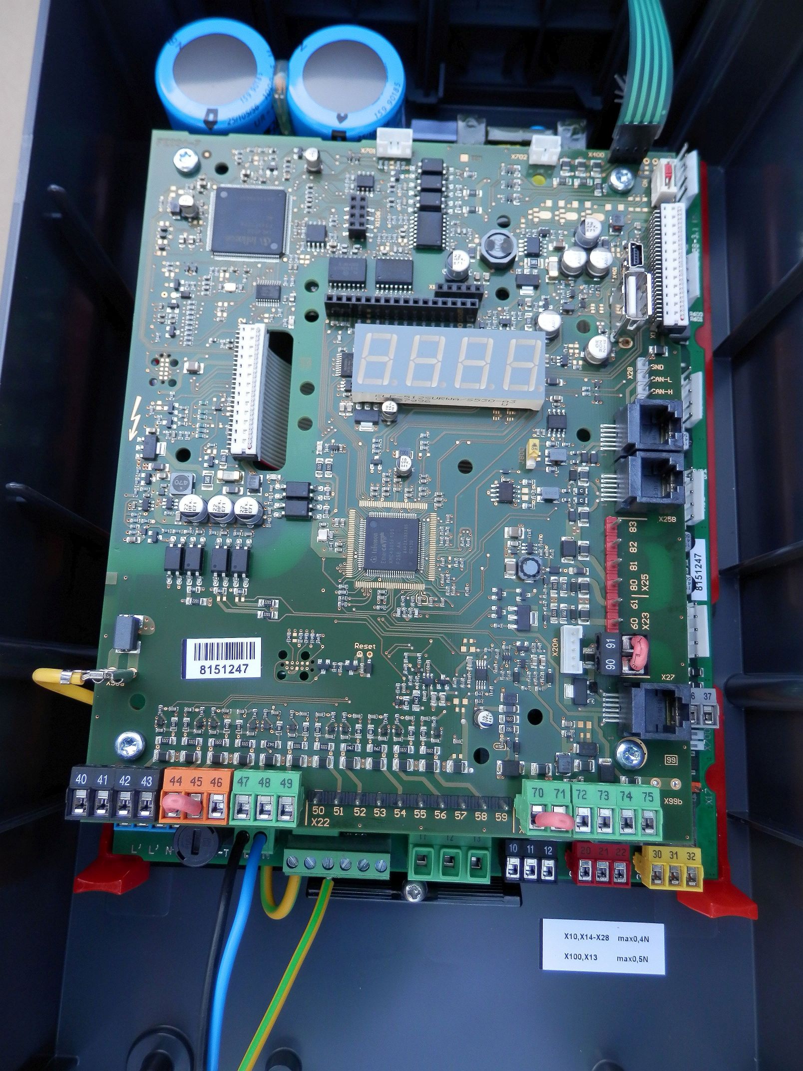 Centrala sterownik HORMANN BK150 FUE-1 Centrala sterownik HORMANN BK150 FUE-1