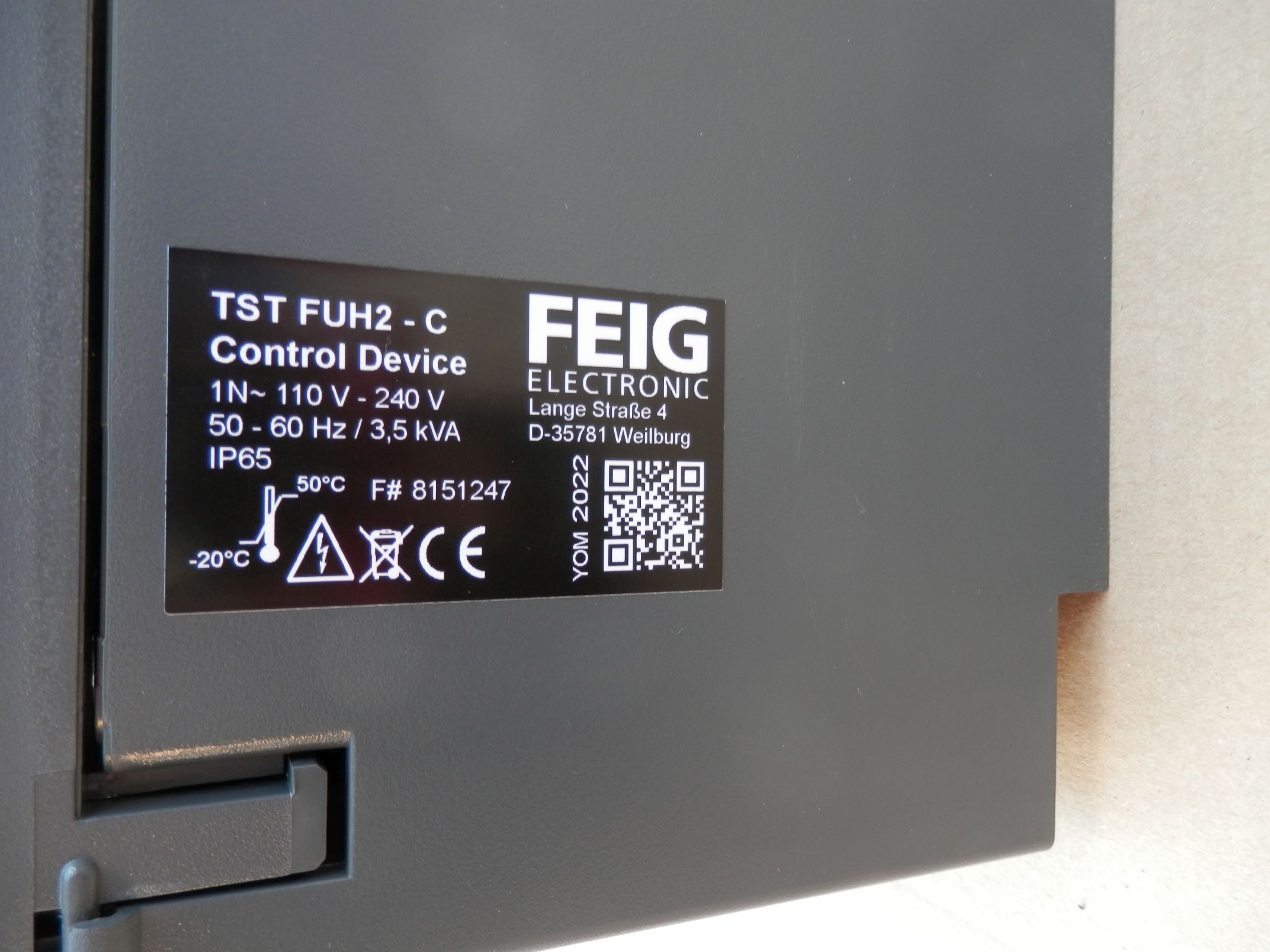 Centrala sterownik HORMANN BK150 FUE-1 Centrala sterownik HORMANN BK150 FUE-1