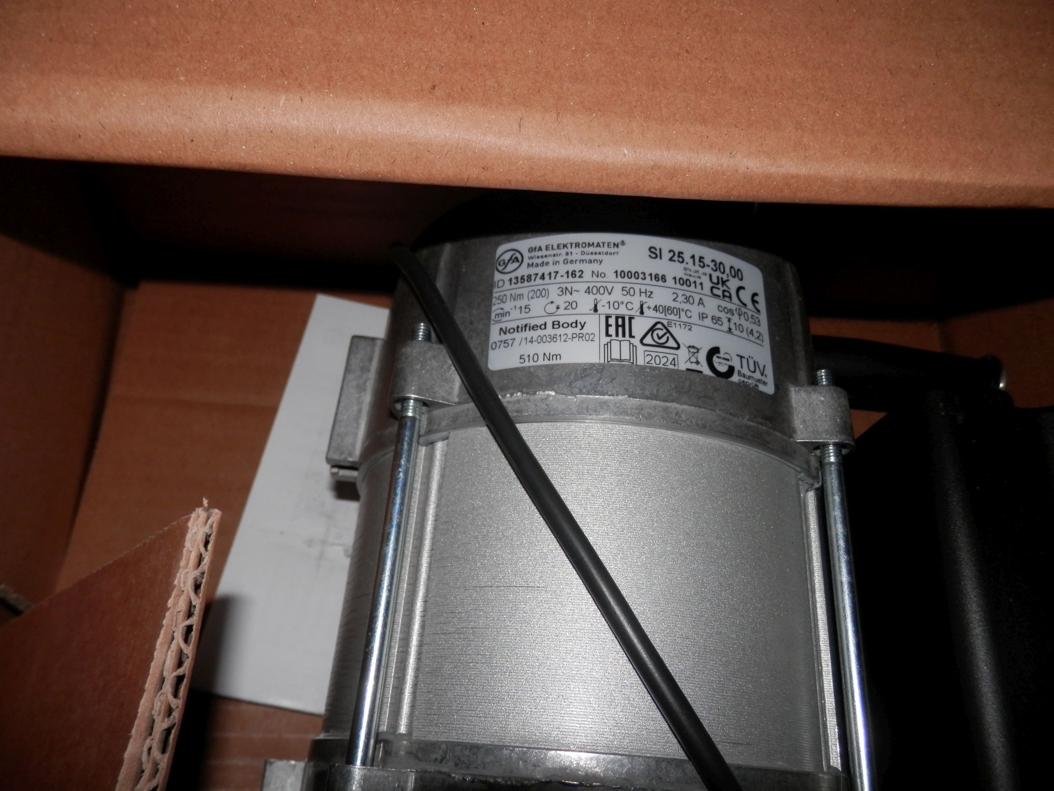 GFA ELEKTROMATEN SI 25.15-30,00 GFA ELEKTROMATEN SI 25.15-30,00