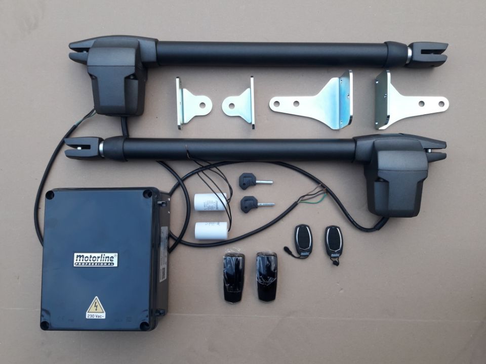 Motorline LINCE400 napęd bramy dwuskrzydłowej Motorline LINCE400 napęd bramy dwuskrzydłowej