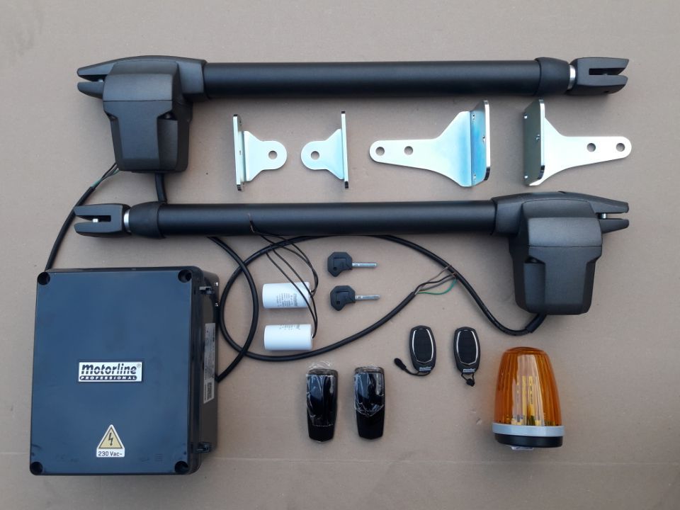 Motorline LINCE400 napęd bramy dwuskrzydłowej Motorline LINCE400 napęd bramy dwuskrzydłowej