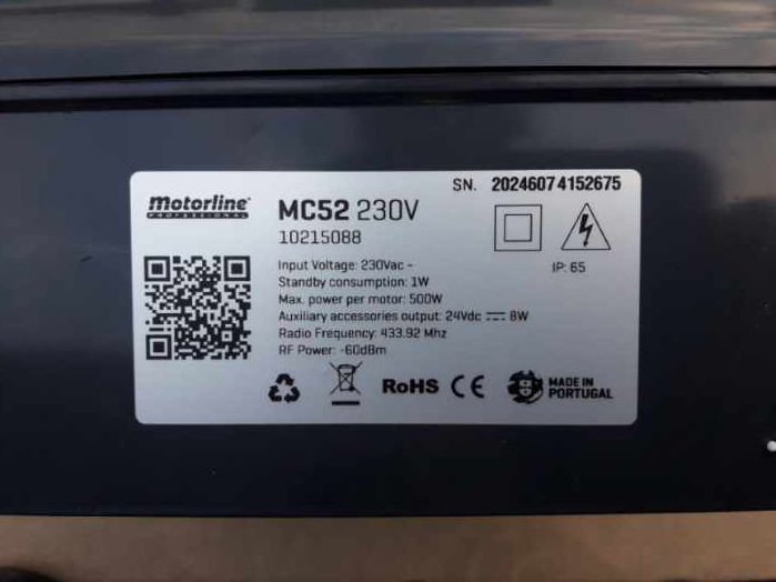 Centrala Motorline MC52 Centrala Motorline MC52