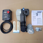 Motorline KVM105 230V napęd bramy przemysłowej