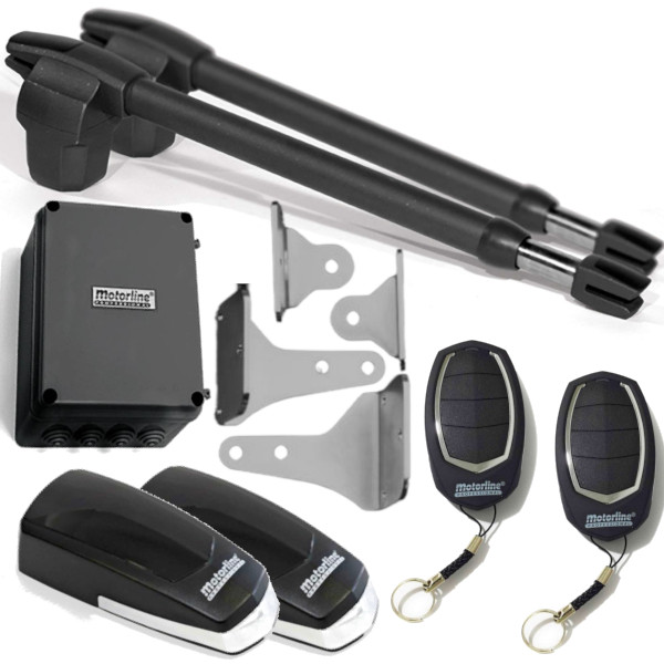 Motorline LINCE400 napęd bramy dwuskrzydłowej Motorline LINCE400 napęd bramy dwuskrzydłowej