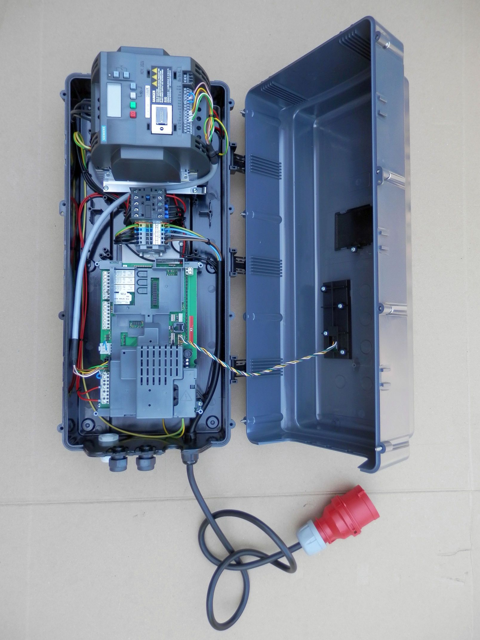 Centrala sterownik Marantec MFZ CS320 FU-E