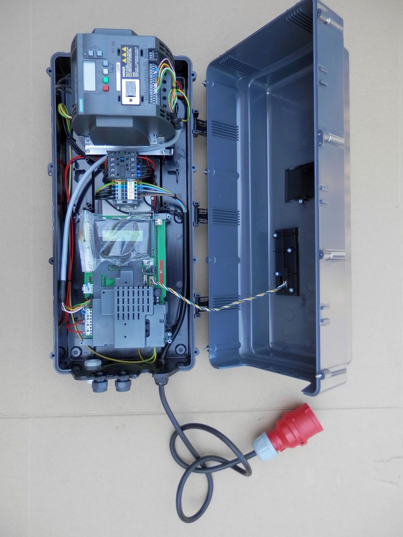 Centrala sterownik Marantec MFZ CS320 FU-E