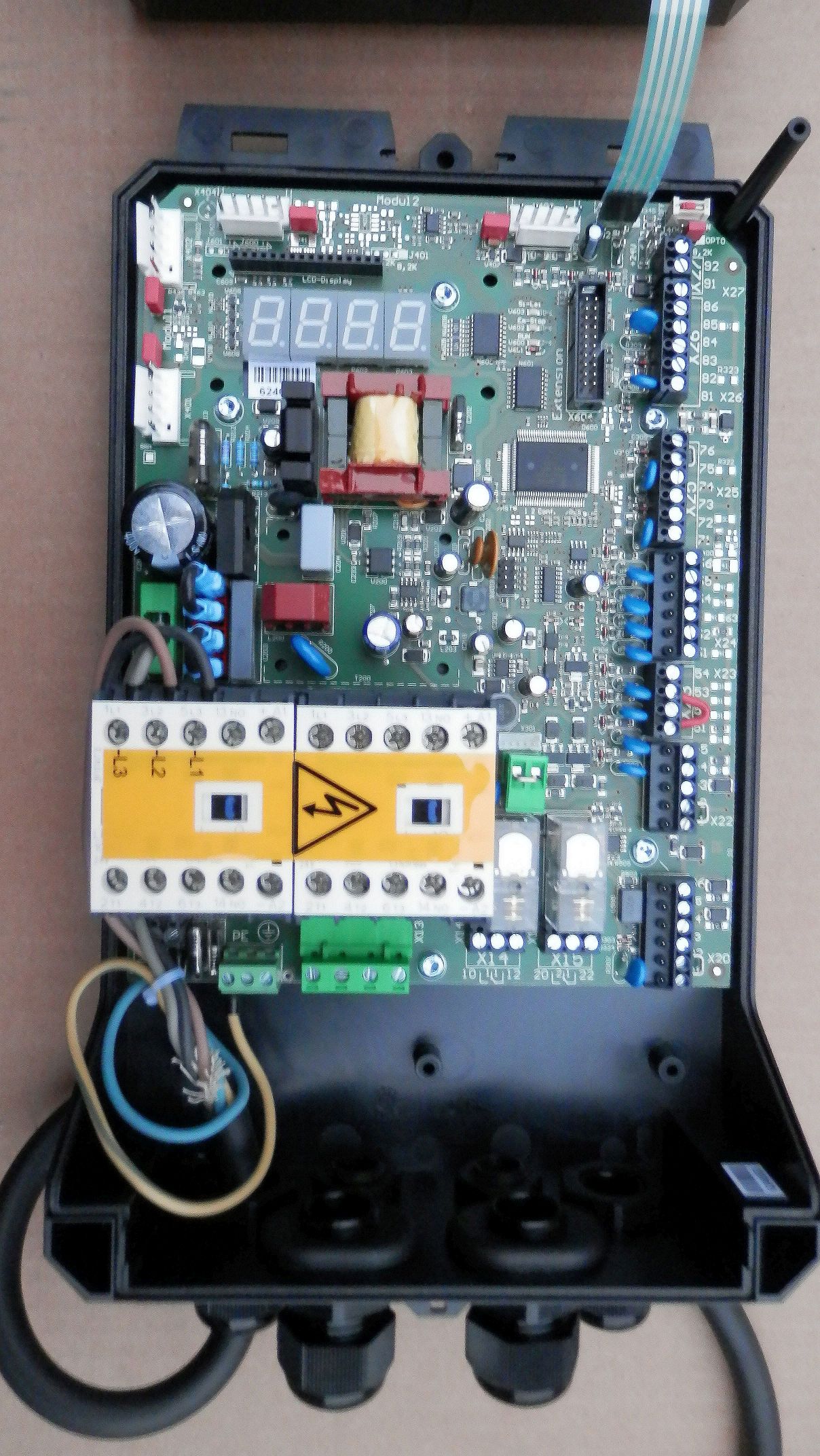 Centrala sterownik FEIG TST WU-2 Centrala sterownik FEIG TST WU-2