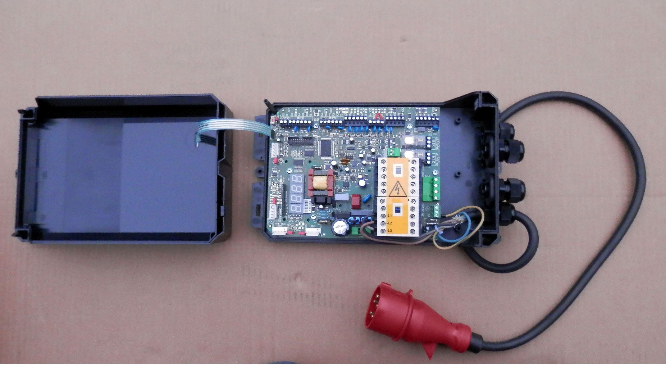 Centrala sterownik FEIG TST WU-2 Centrala sterownik FEIG TST WU-2