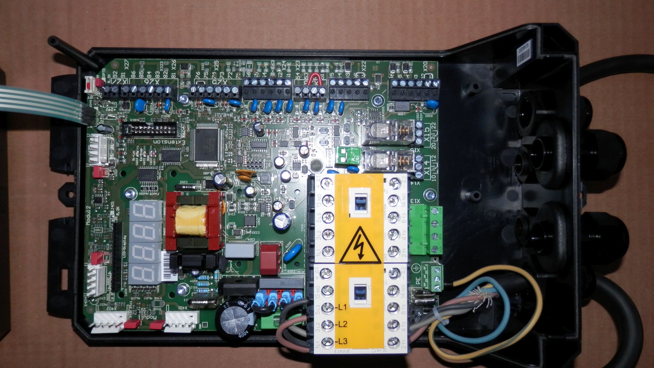 Centrala sterownik FEIG TST WU-2 Centrala sterownik FEIG TST WU-2