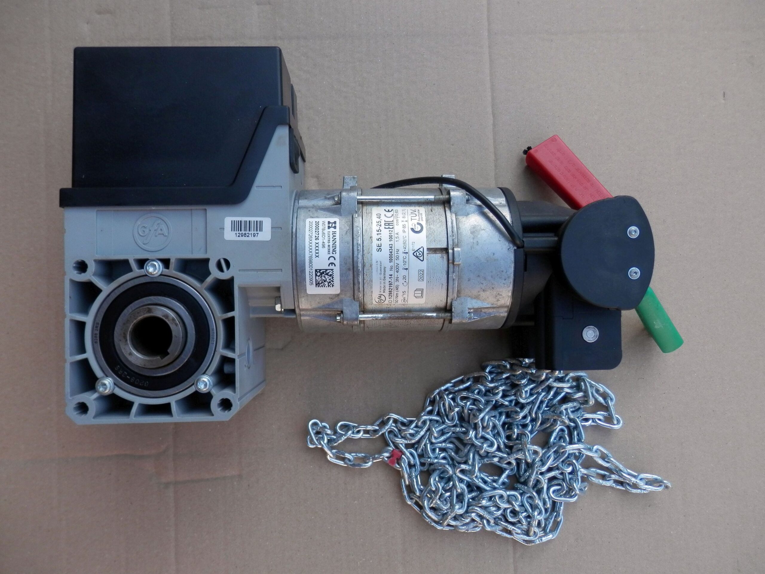 GFA ELEKTROMATEN SE 5.15-25,40 napęd bramy przemysłowej GFA ELEKTROMATEN SE 5.15-25,40 napęd bramy przemysłowej