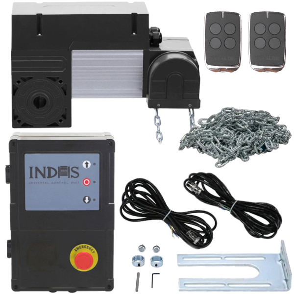 INDUS 40 STEELON Napęd do bramy przemysłowej garażowej INDUS 40 STEELON Napęd do bramy przemysłowej garażowej
