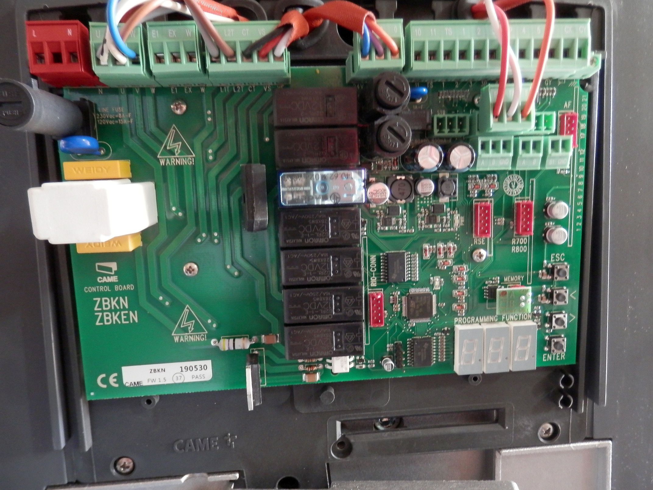 Napęd bramy przesuwnej CAME BKS22AGS