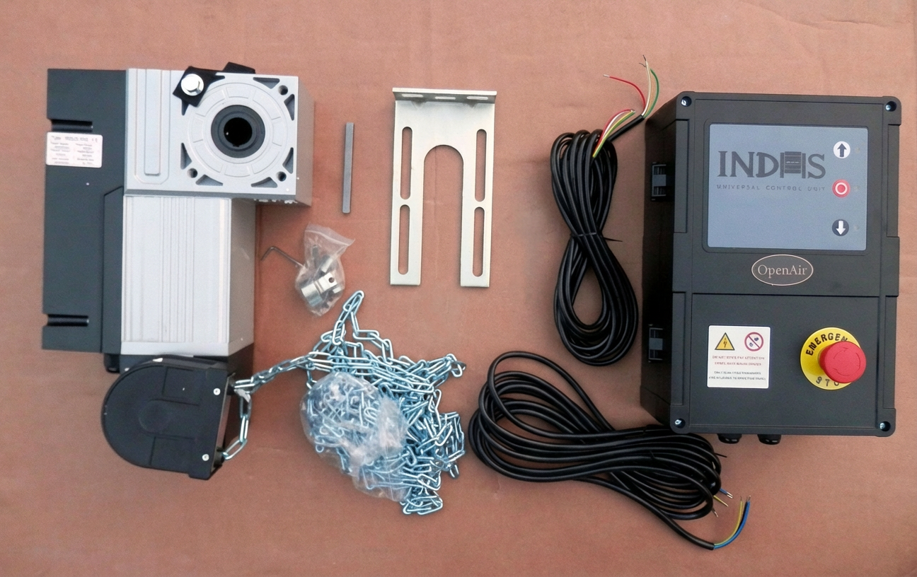 Napęd bramy przemysłowej INDUS 100s 400V Napęd bramy przemysłowej INDUS 100s 400V