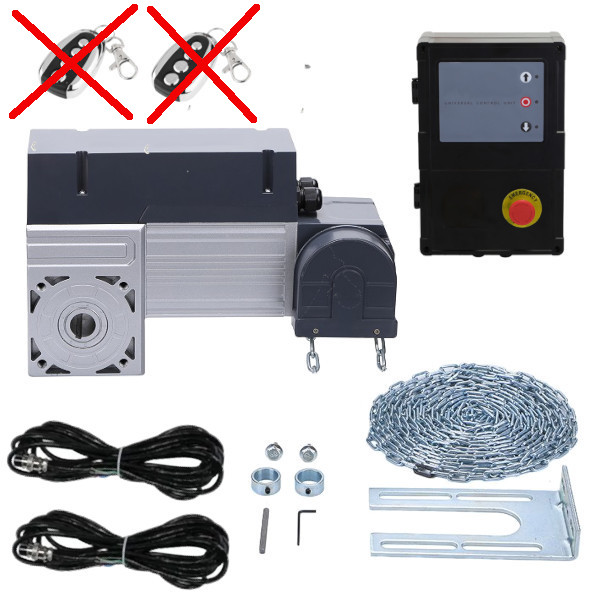 Napęd bramy przemysłowej INDUS 100s 400V Napęd bramy przemysłowej INDUS 100s 400V