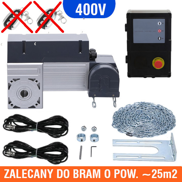 Napęd bramy przemysłowej INDUS 100s 400V Napęd bramy przemysłowej INDUS 100s 400V