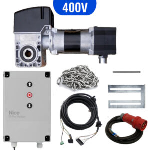 silnik + centrala NICE