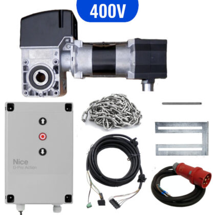 Marantec MFZ STA 1-11-19 KE + centrala, napęd bramy przemysłowej Krispol