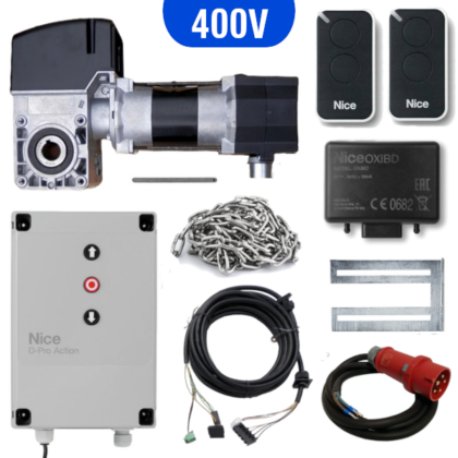 Marantec MFZ STA 1-11-19 KE + centrala + piloty, napęd bramy przemysłowej Krispol